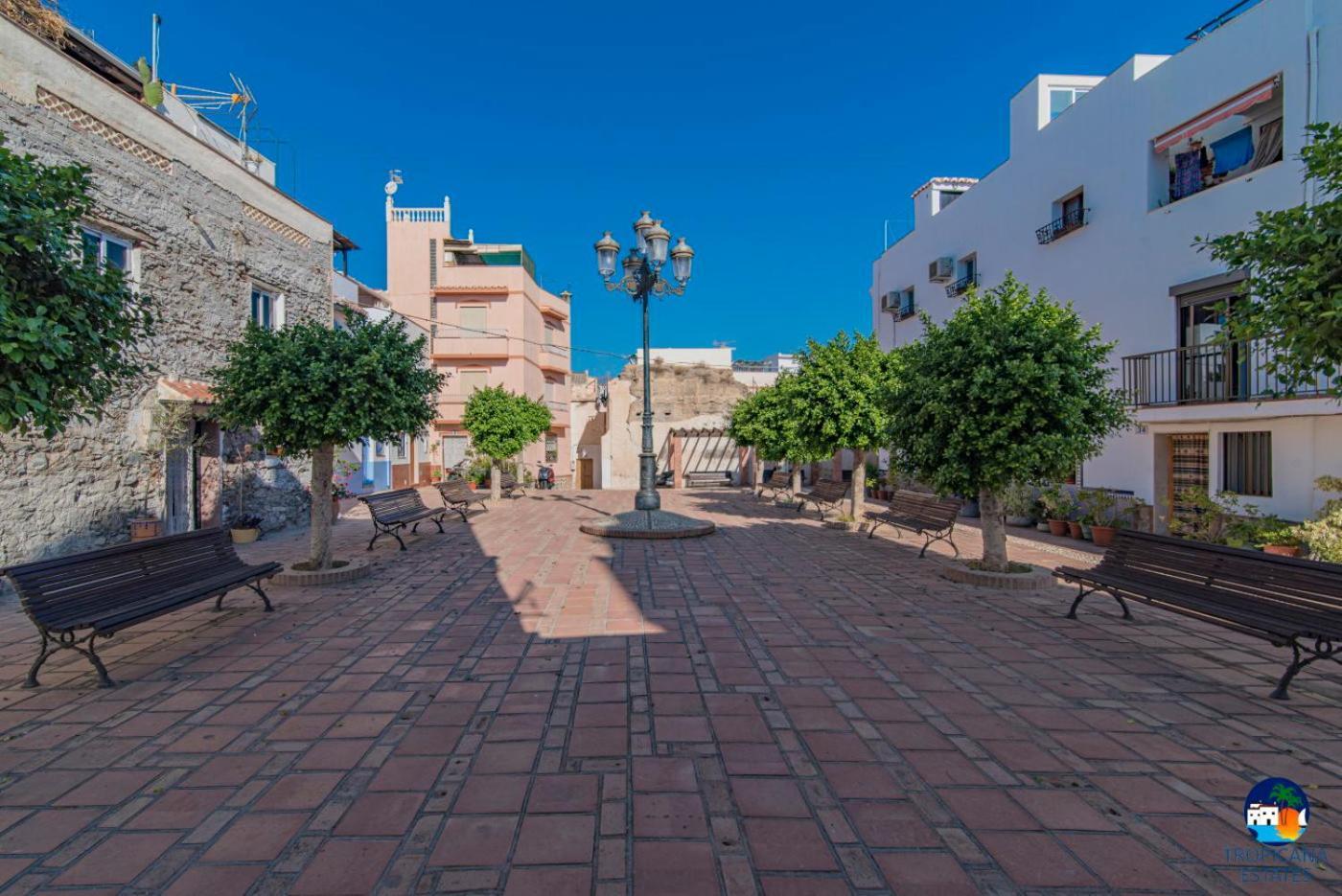 Вилла Minicasa En Pleno Casco Antiguo Альмуньекар Экстерьер фото